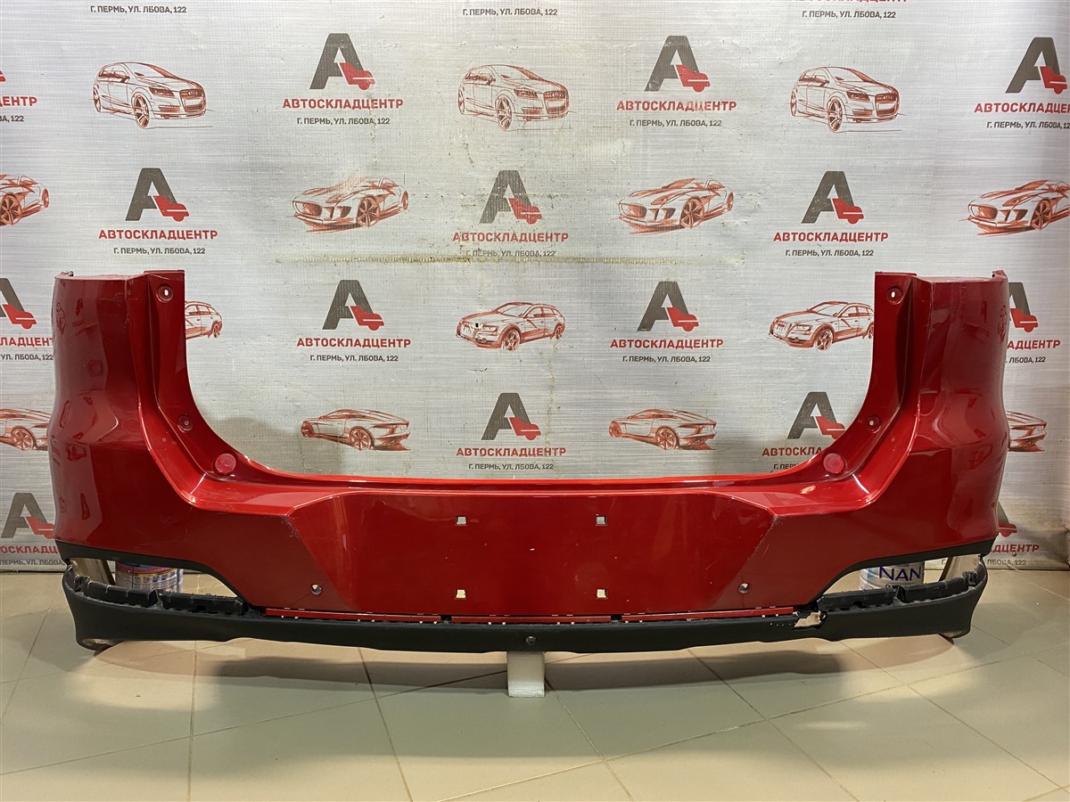 Бампер задний Chery Tiggo 7 Pro (2019-Н.в.)