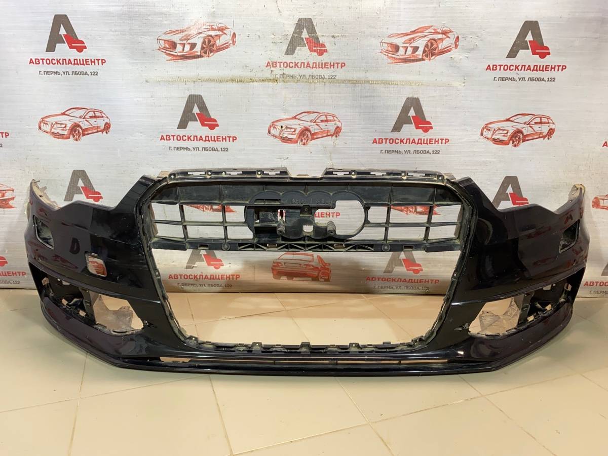 Бампер передний Audi A6 (C7) 2010-2018 A6 (C7) 2010-2018 2010