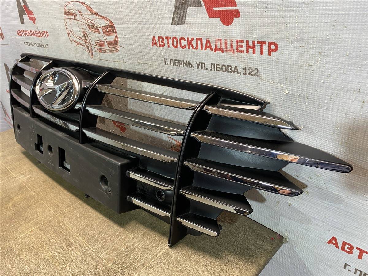 Решетка радиатора Hyundai Sonata (2019-Н.в.) Dn8