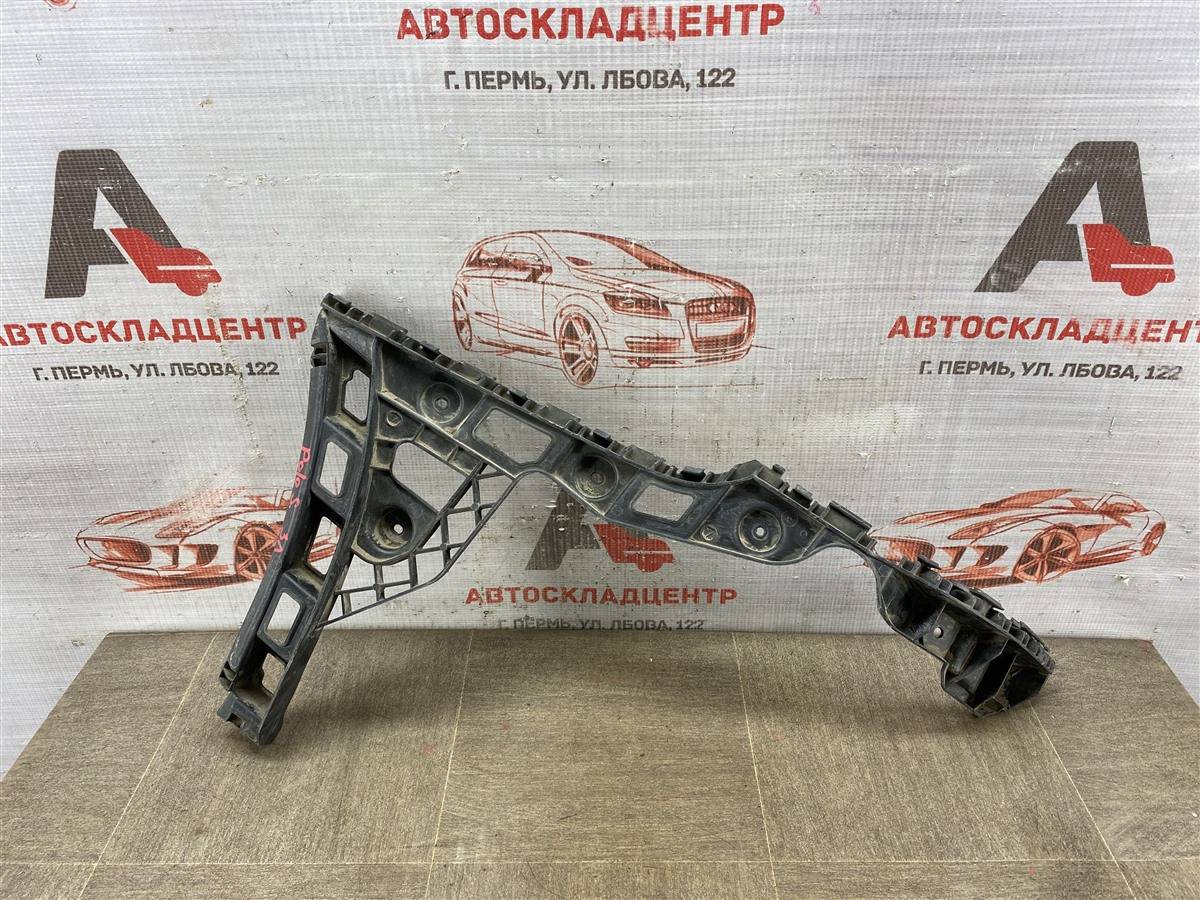 Кронштейн бампера заднего боковой Volkswagen Polo (Mk5) Седан 2010-2020 левый