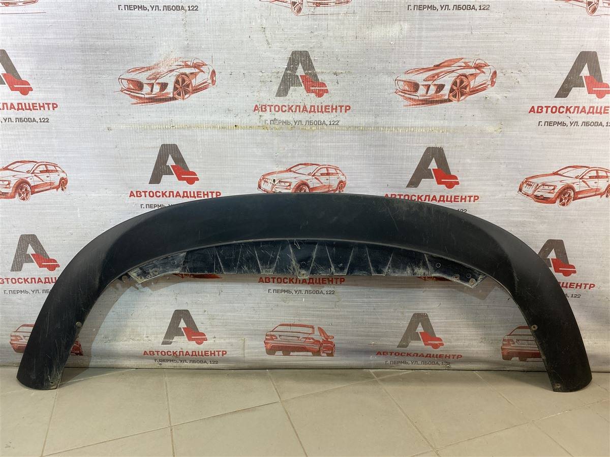 Спойлер (юбка) бампера переднего Volkswagen Passat (B6) 2005-2010