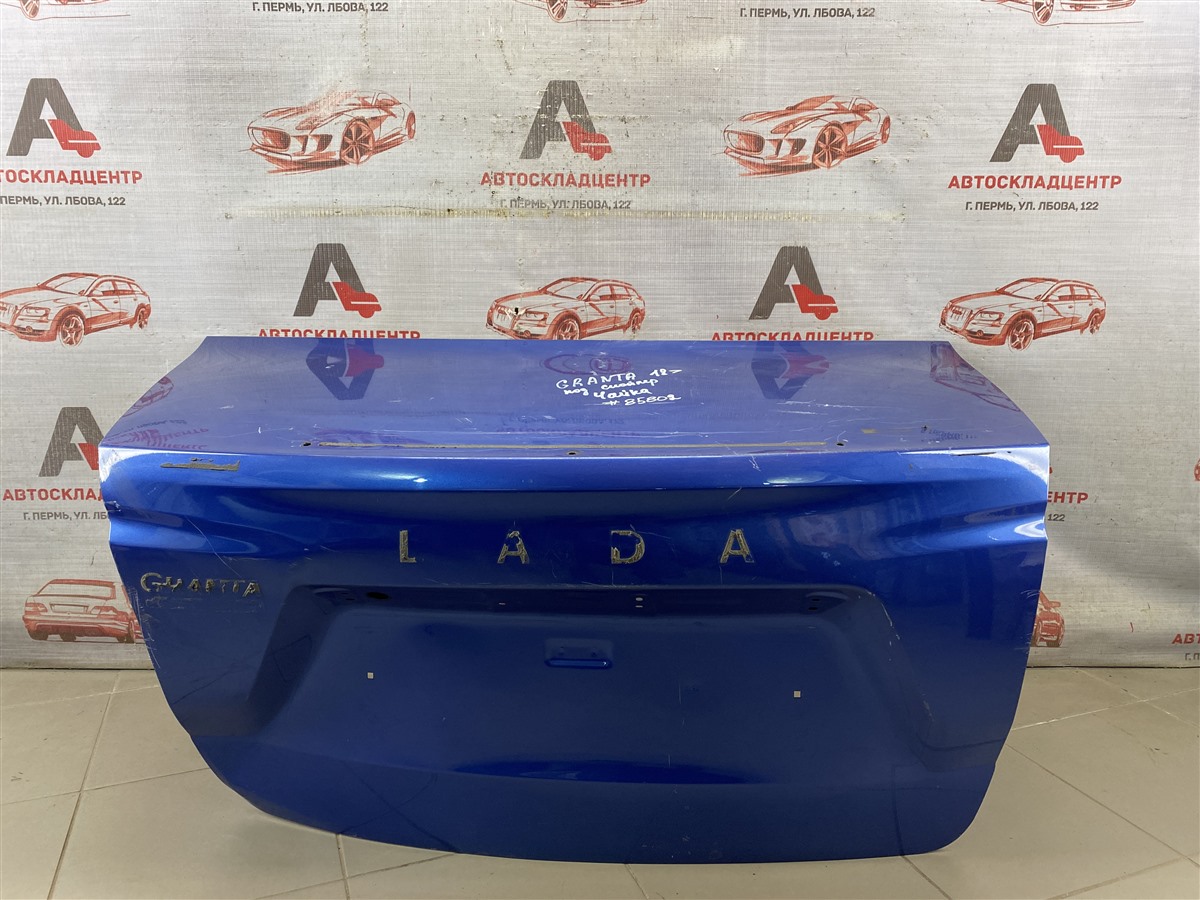 Крышка багажника Lada Granta 2019