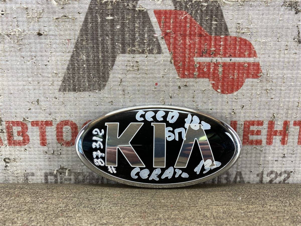 Эмблема (значок) Kia Ceed (2018 - Н.в.)