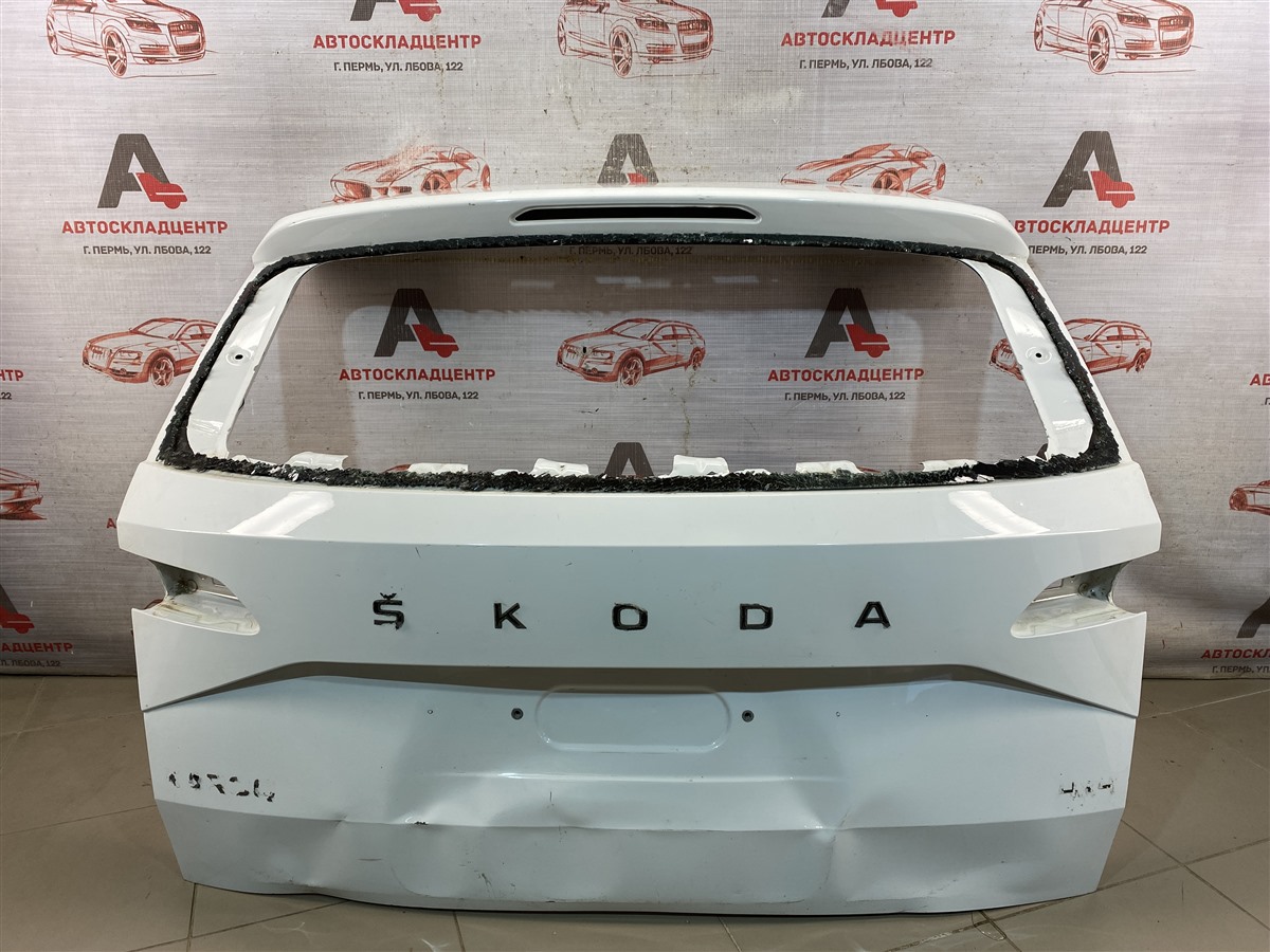 Дверь багажника Skoda Karoq (2017-Н.в.)
