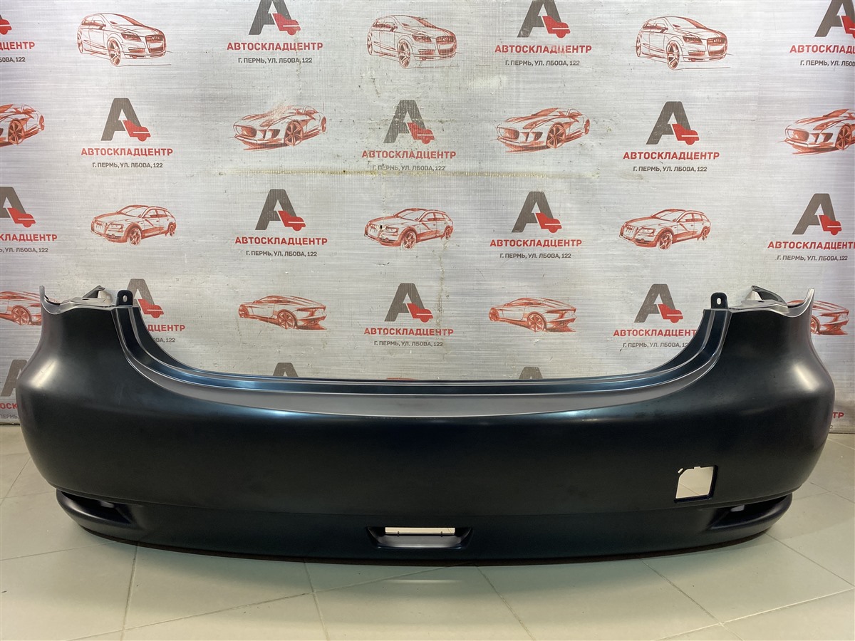 Бампер задний Nissan Almera (2012-2019)