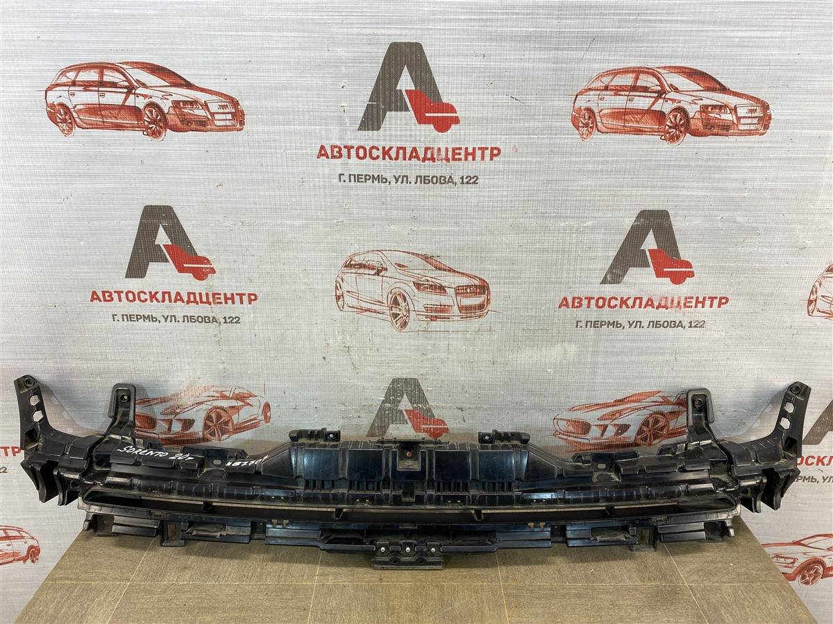 Решетка бампера переднего Kia Sorento (2020-Н.в.)