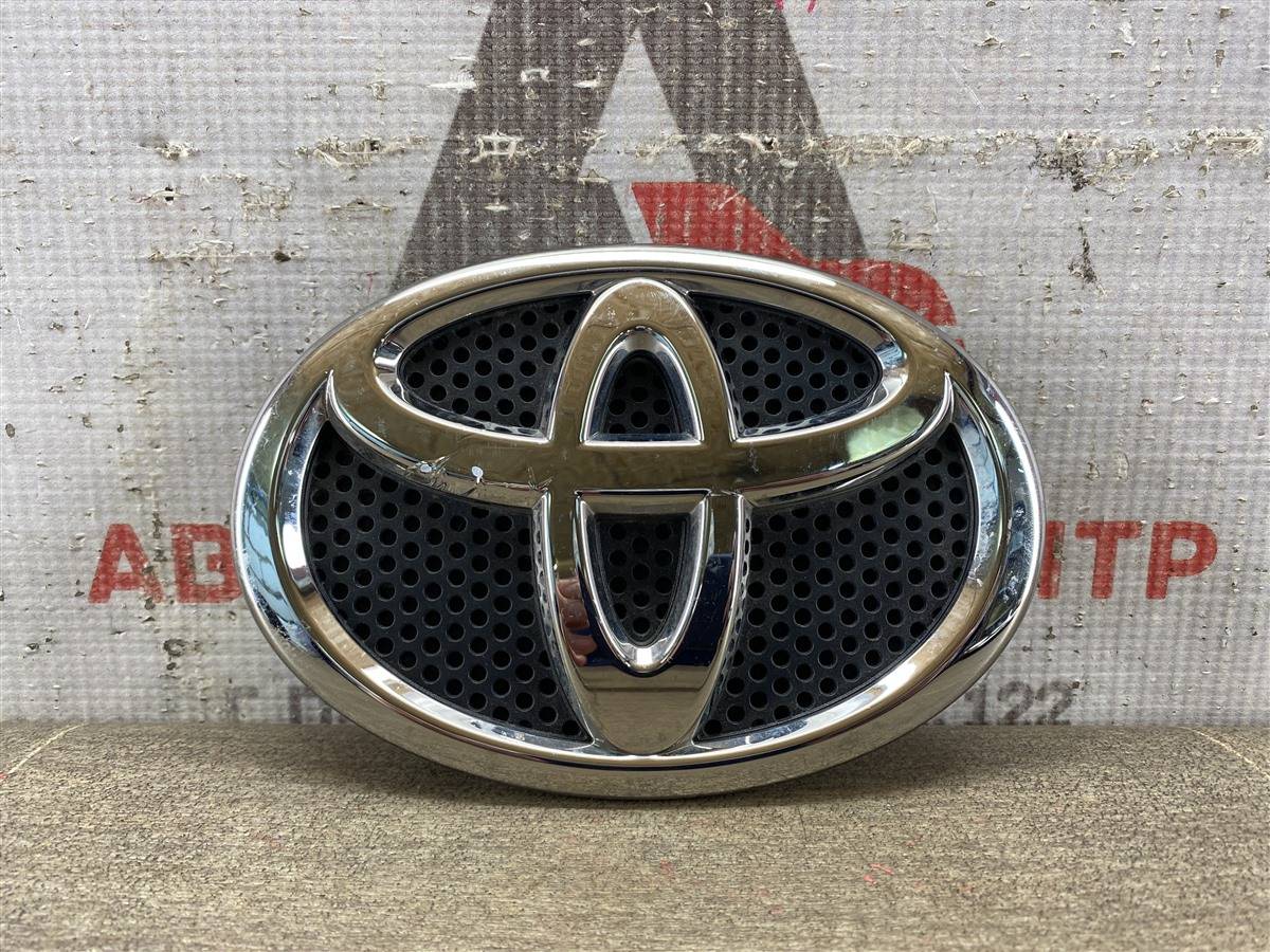 Эмблема (значок) Toyota Rav-4 (Xa40) 2012-2019 2015 передняя