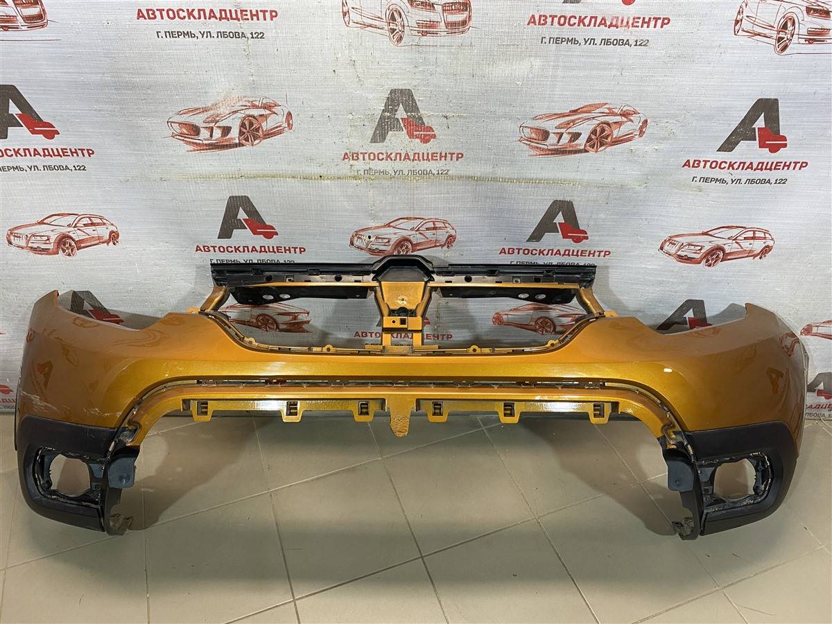 Бампер передний Renault Duster (2020-Н.в.)