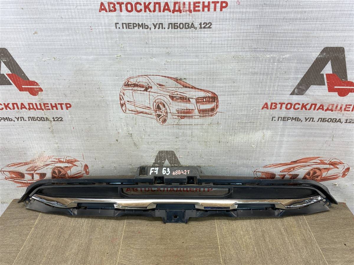 Спойлер (накладка) бампера заднего Haval F7 (2018-Н.в.)