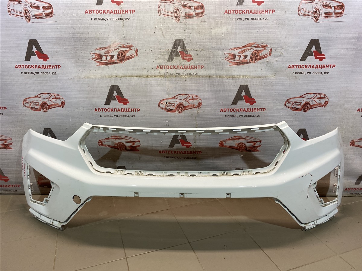 Бампер передний Hyundai Creta (2015-Н.в.)