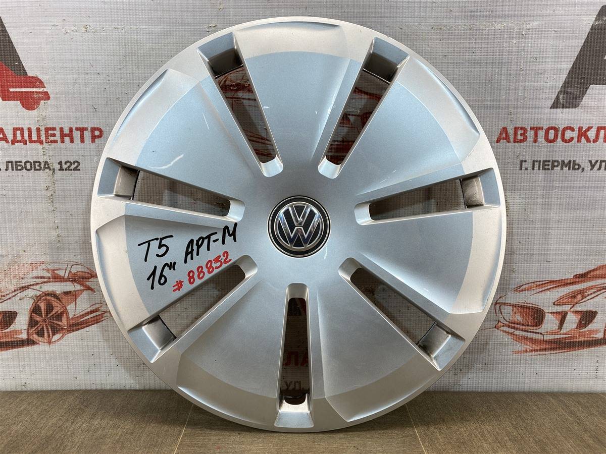 Колпак колесного диска Volkswagen T6 (Transporter / Caravelle / Multivan) 2015-Н.в.