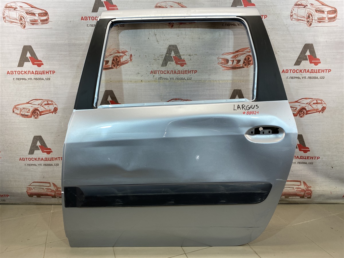 Дверь задняя левая Lada Largus