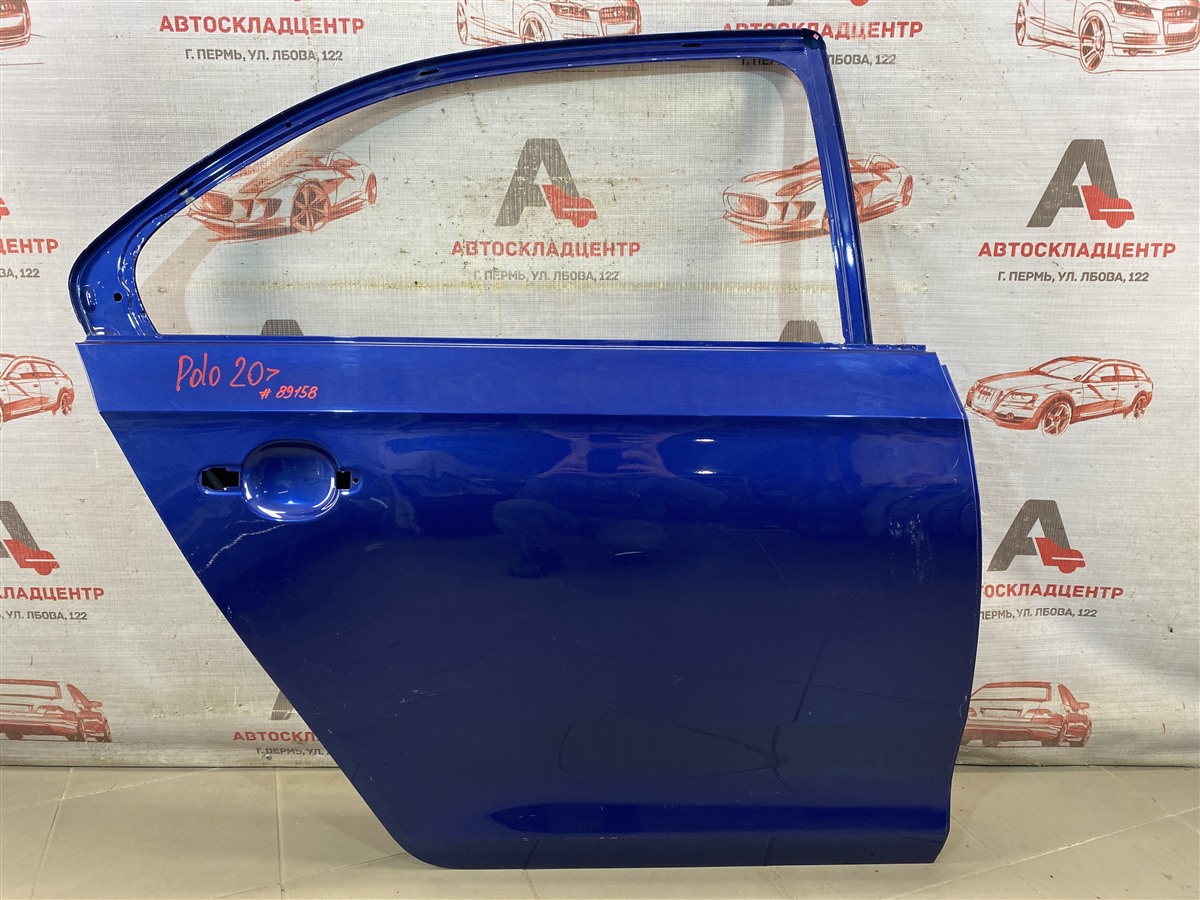 Дверь задняя правая Volkswagen Polo (Mk6 Rus) 2020-Н.в.