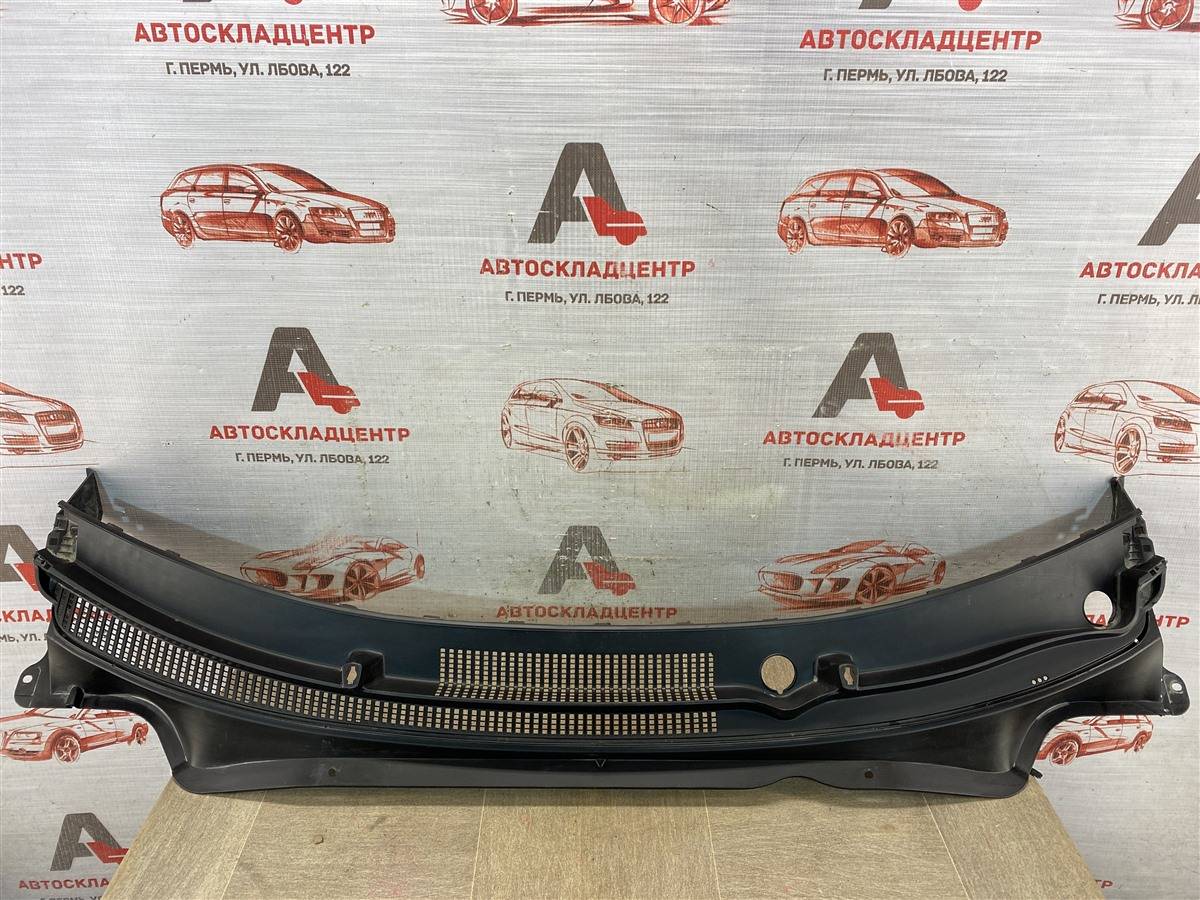 Накладка ветрового стекла (жабо) Kia Rio (2017-Н.в.)