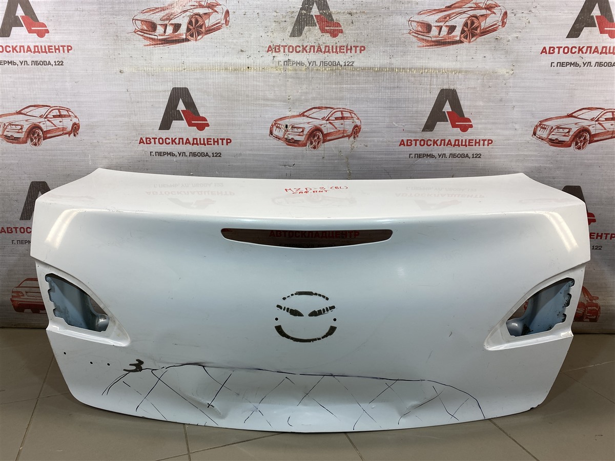 Крышка багажника Mazda Mazda 3 (Bl) 2008-2013