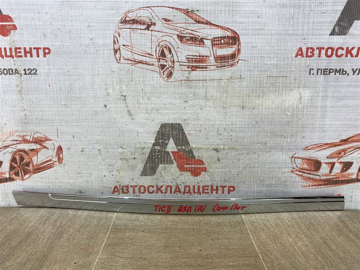 Молдинг двери задней правой Volkswagen Tiguan (2017-Н.в.)