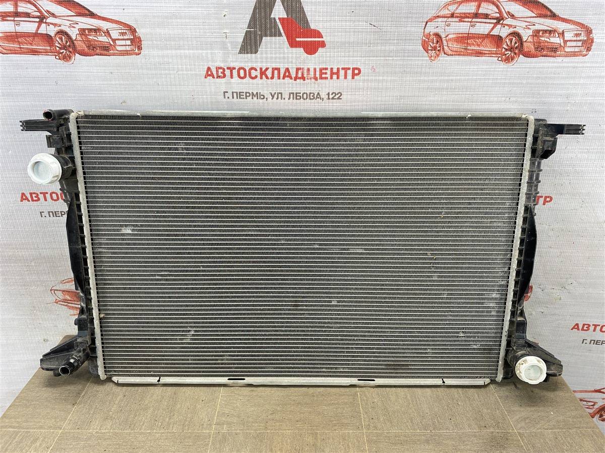 Радиатор охлаждения двигателя Audi Touareg (2018 - Н.в.)