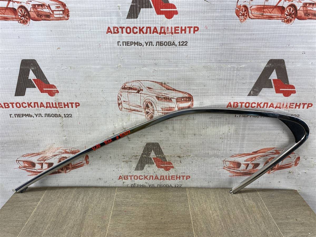 Молдинг рамки двери Toyota Camry (Xv70) 2017-Н.в. задний левый