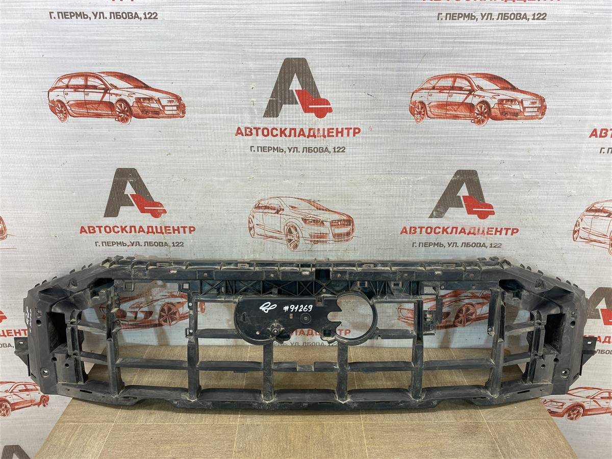 Решетка радиатора - каркас Audi Q8 (2018-Н.в.)