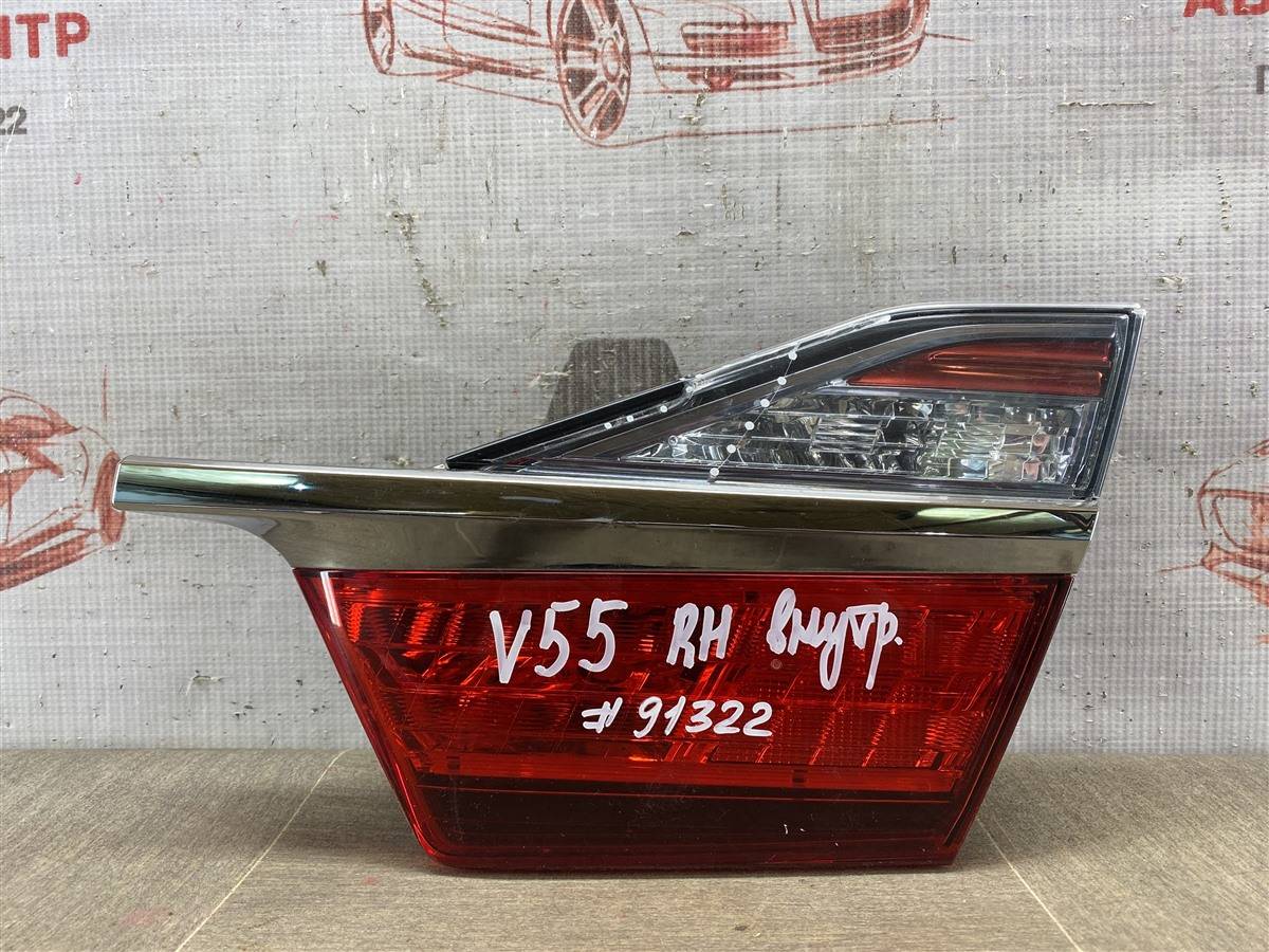Фонарь правый - вставка в дверь / крышку багажника Toyota Camry (Xv50) 2011-2017 2014