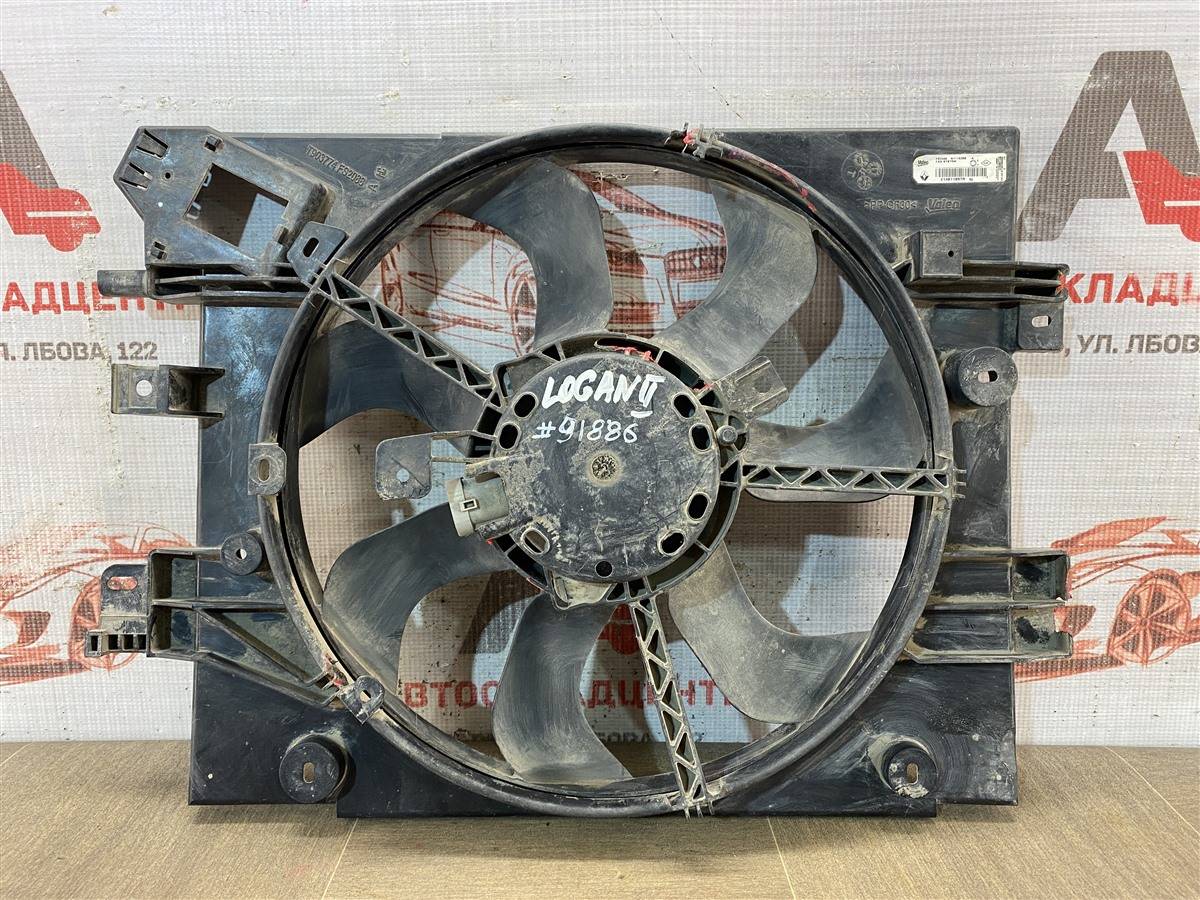 Диффузор радиатора охлаждения - в сборе Lada Vesta