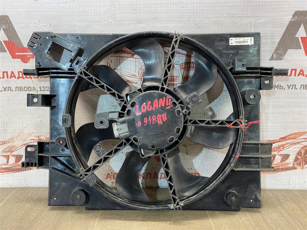 Диффузор радиатора охлаждения - в сборе Lada Vesta