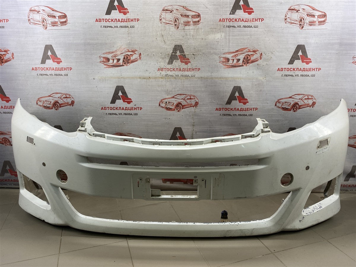 Бампер передний Toyota Alphard (H20) 2008-2015