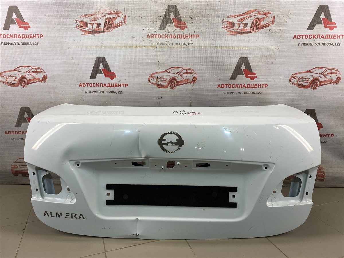 Крышка багажника Nissan Almera (2012-2019)