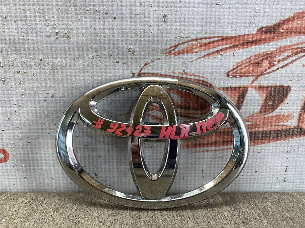 Эмблема (значок) Toyota Highlander (Xu40) 2010-2013 правая