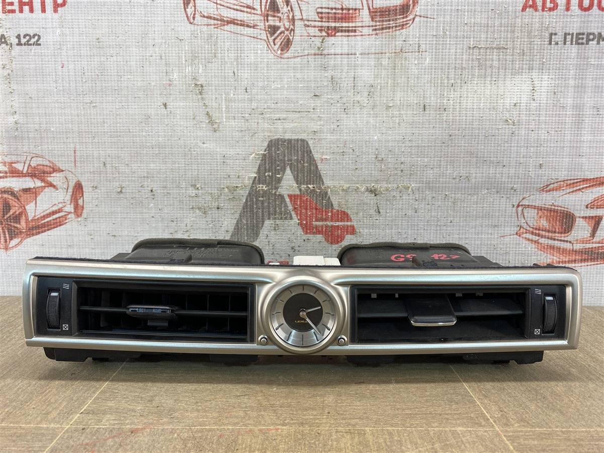 Торпедо - передняя панель салона, накладка Lexus Gs -Series 2011-2017