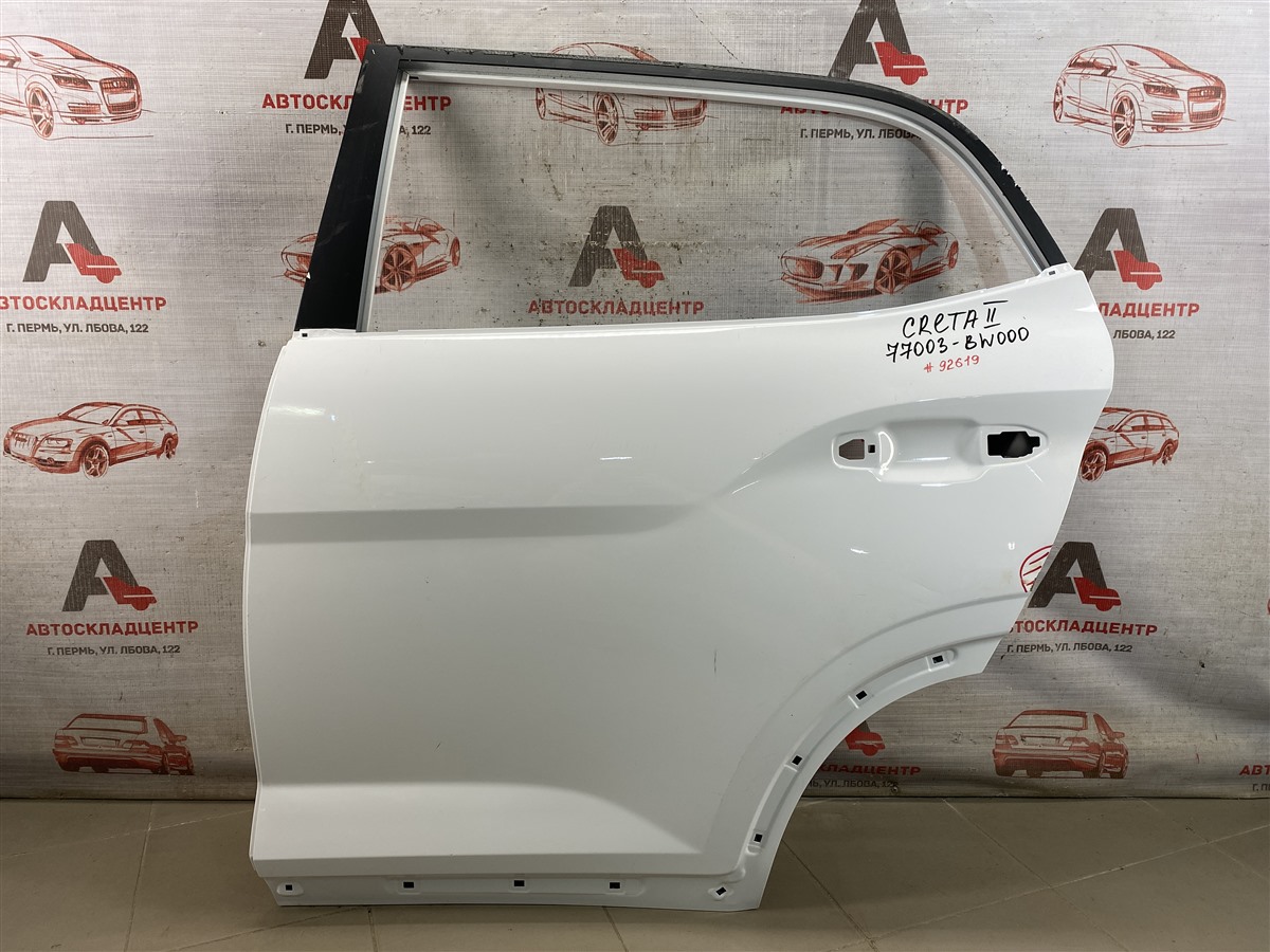 Дверь задняя левая Hyundai Creta (2020-Н.в.)