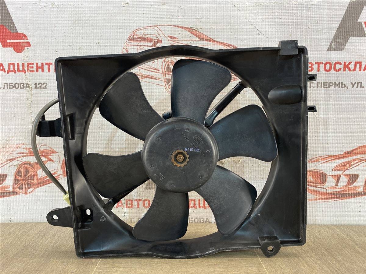 Диффузор радиатора охлаждения - в сборе Daewoo Matiz 1997-2015