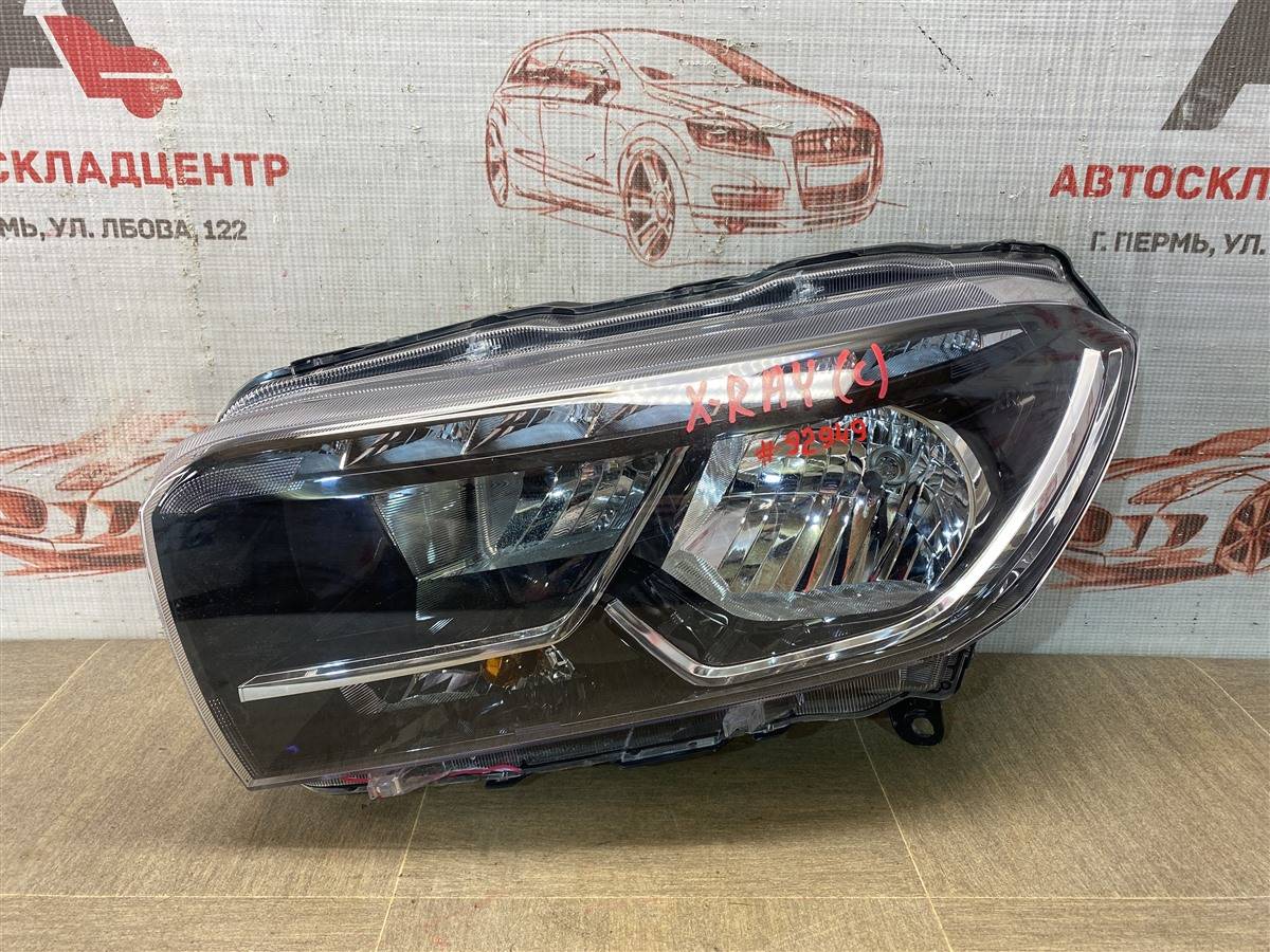 Фара левая Lada X-Ray Фара левая Lada X-Ray