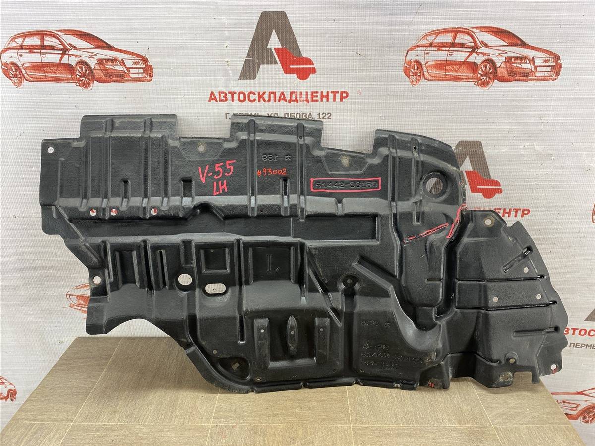 Защита моторного отсека - пыльник двс Toyota Camry (Xv50) 2011-2017 2014 левая