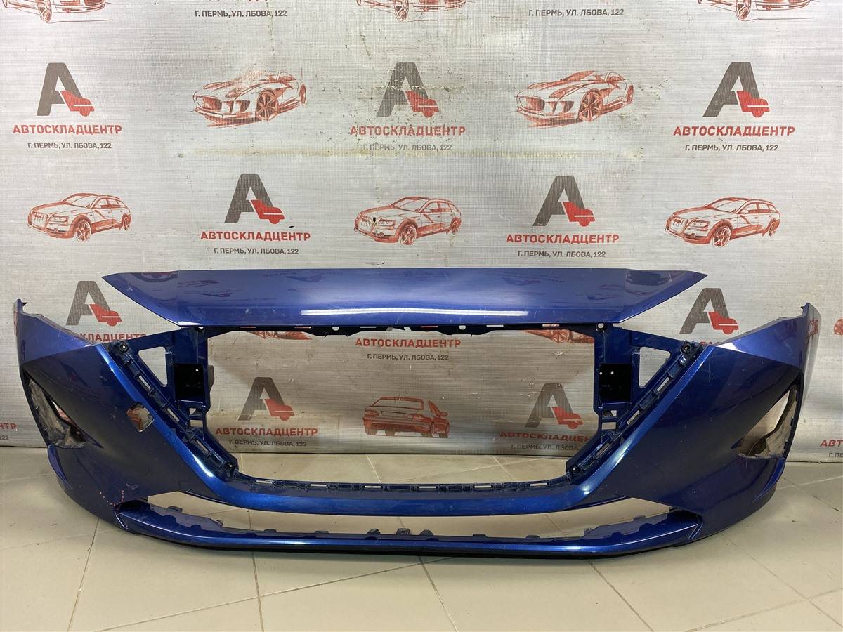 Бампер передний Hyundai Solaris (2017-Н.в.) 2020