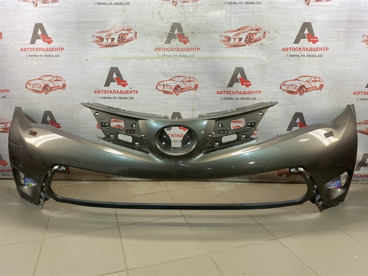 Бампер передний Toyota Rav-4 (Xa40) 2012-2019 2012
