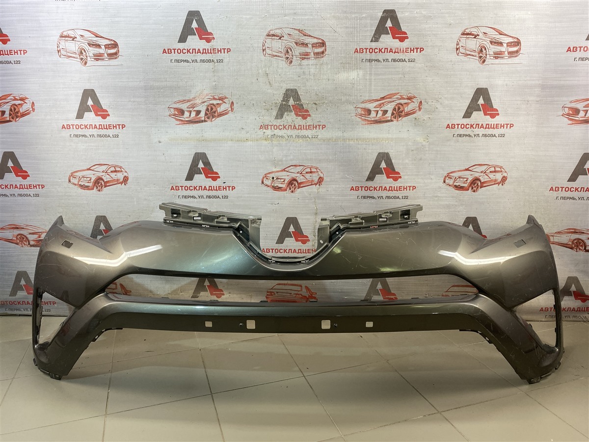 Бампер передний Toyota Rav-4 (Xa40) 2012-2019 2015