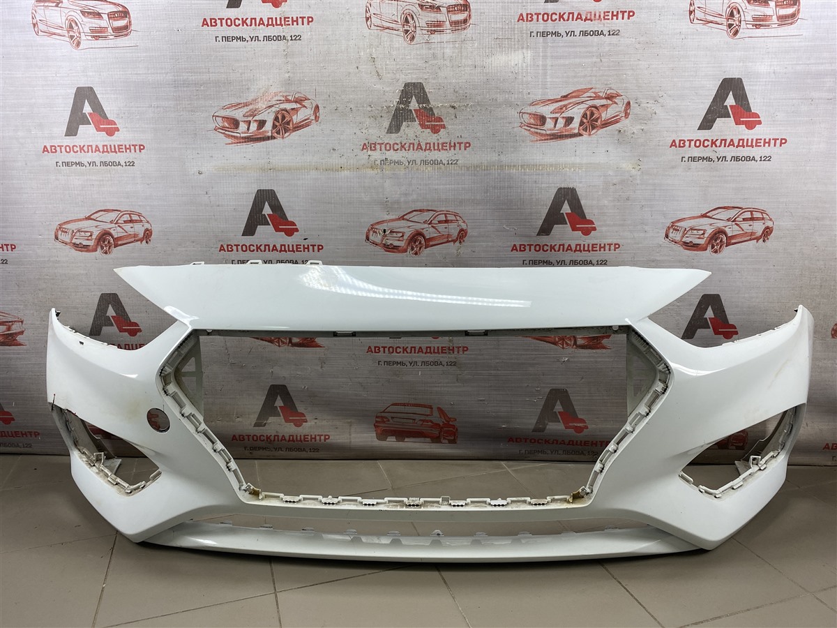 Бампер передний Hyundai Solaris (2017-Н.в.) 2017