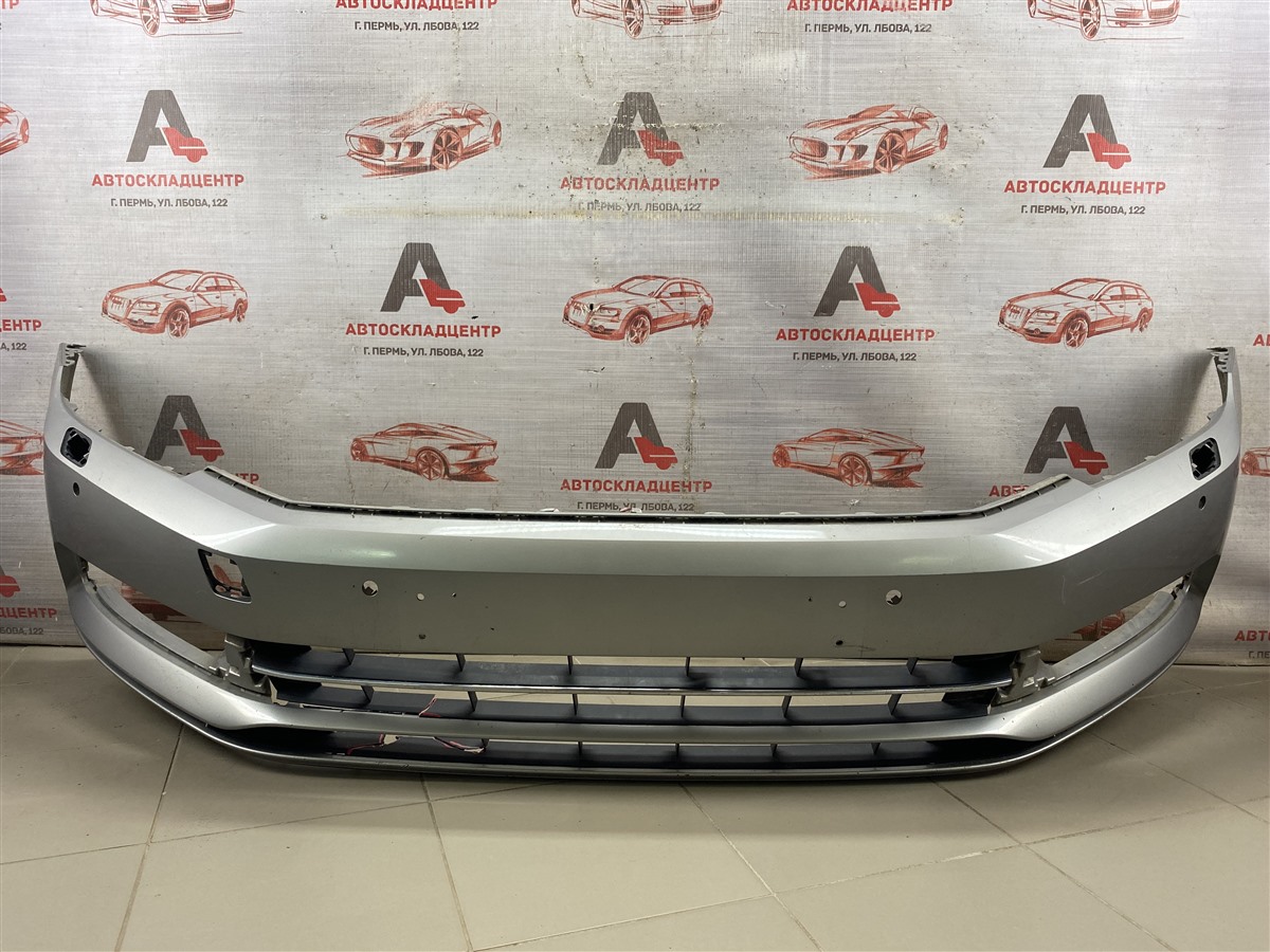 Бампер передний Volkswagen Passat (B8) 2014-Н.в.