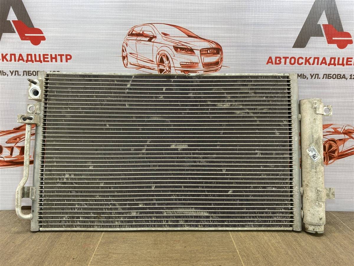 Конденсер (радиатор кондиционера) Lada Granta