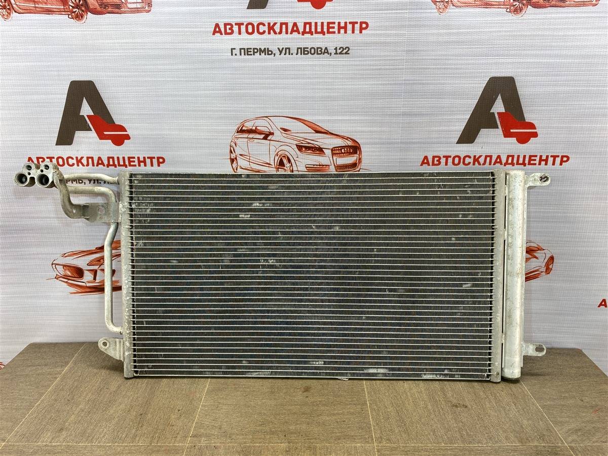 Конденсер (радиатор кондиционера) Audi Ibiza (2008-2017)