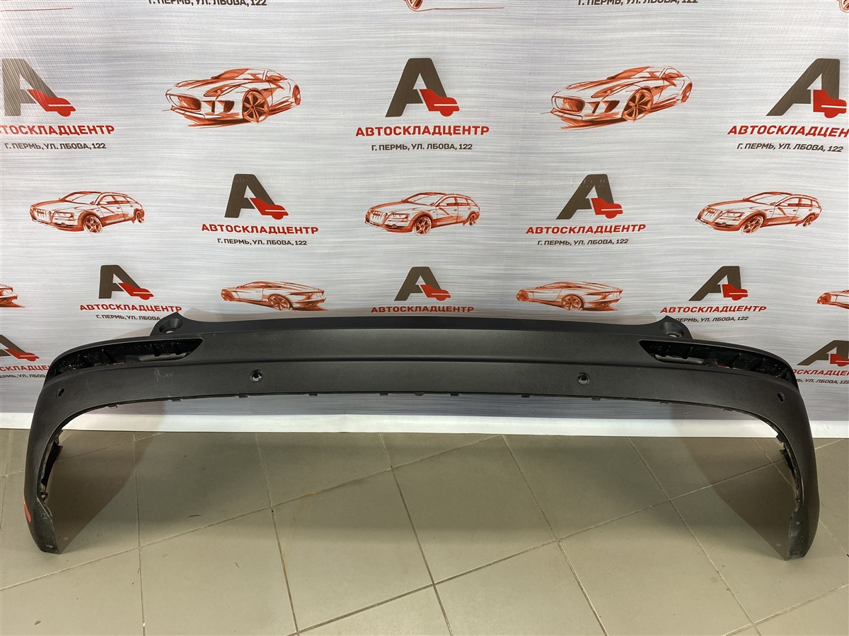 Бампер задний Geely Atlas Pro (2019-Н.в.)