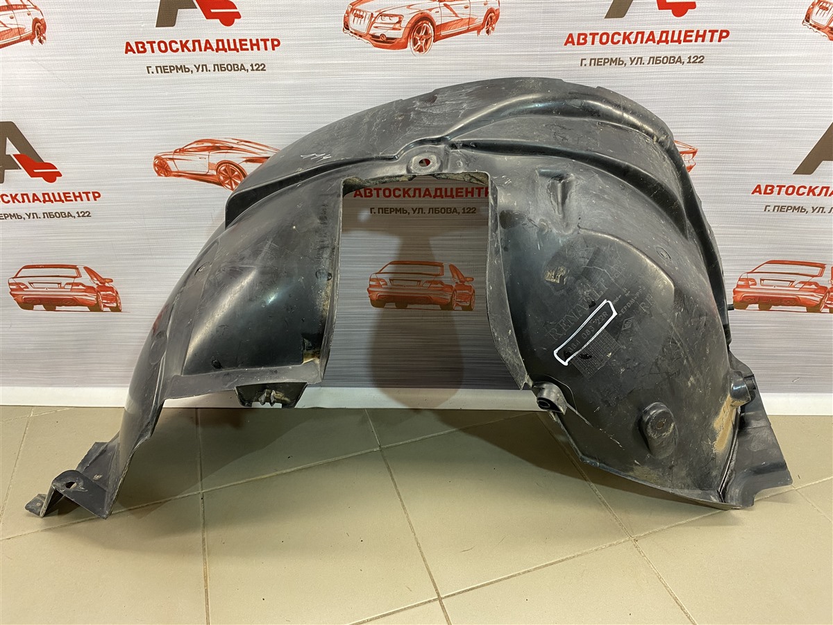 Локер (подкрылок) передний правый Renault Duster (2010-Н.в.)