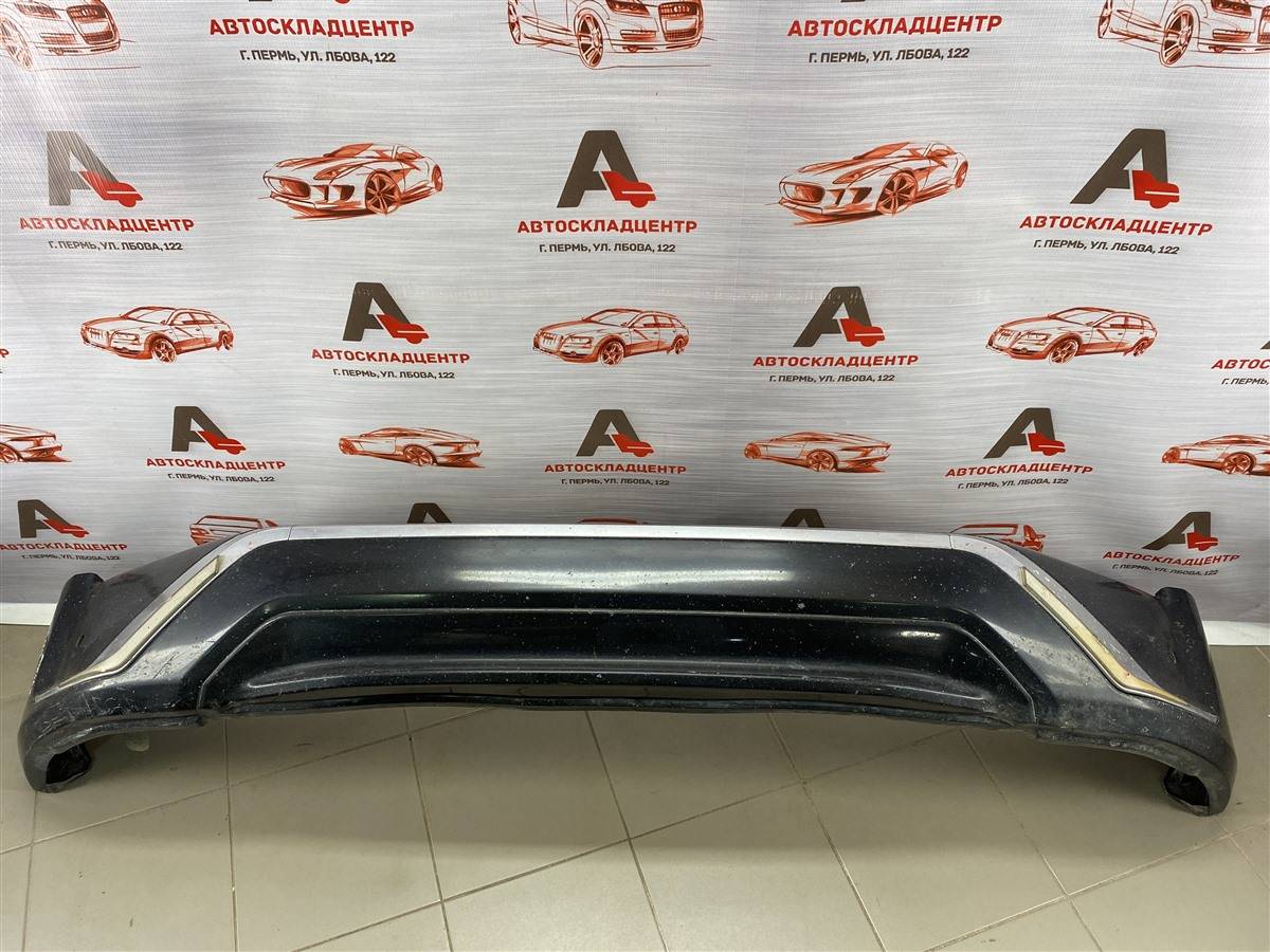 Спойлер (юбка) бампера переднего Toyota Land Cruiser 200 (2007-Н.в.) 2015