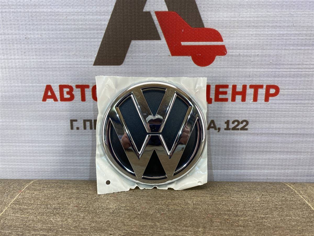 Эмблема (значок) Volkswagen Jetta (Mk6) 2010-2019 задняя