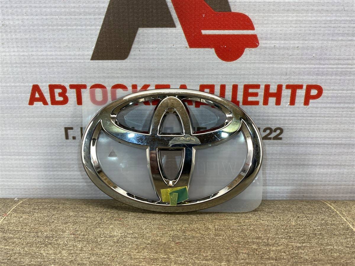 Эмблема (значок) Toyota Fortuner (An160) 2015-Н.в. задняя