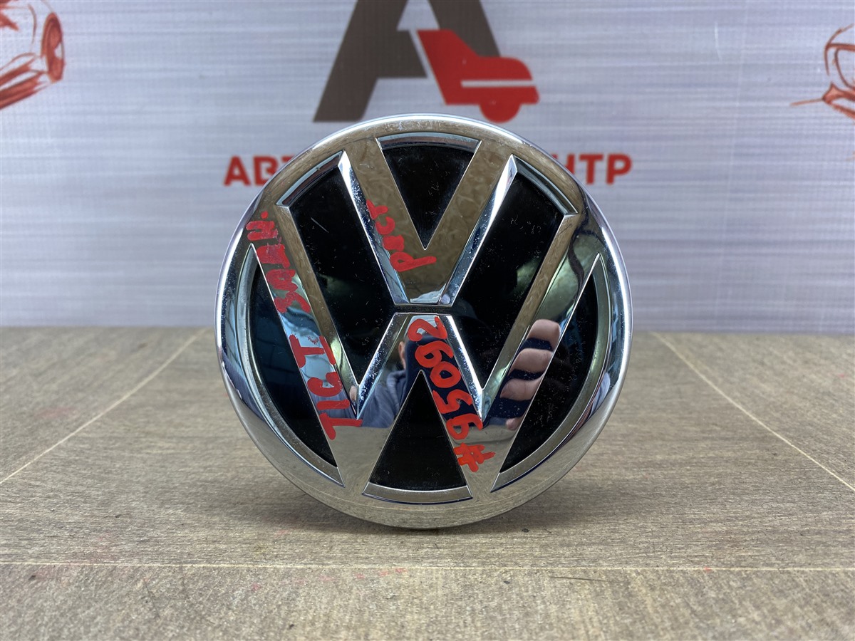 Эмблема (значок) Volkswagen Tiguan (2007-2017) задняя