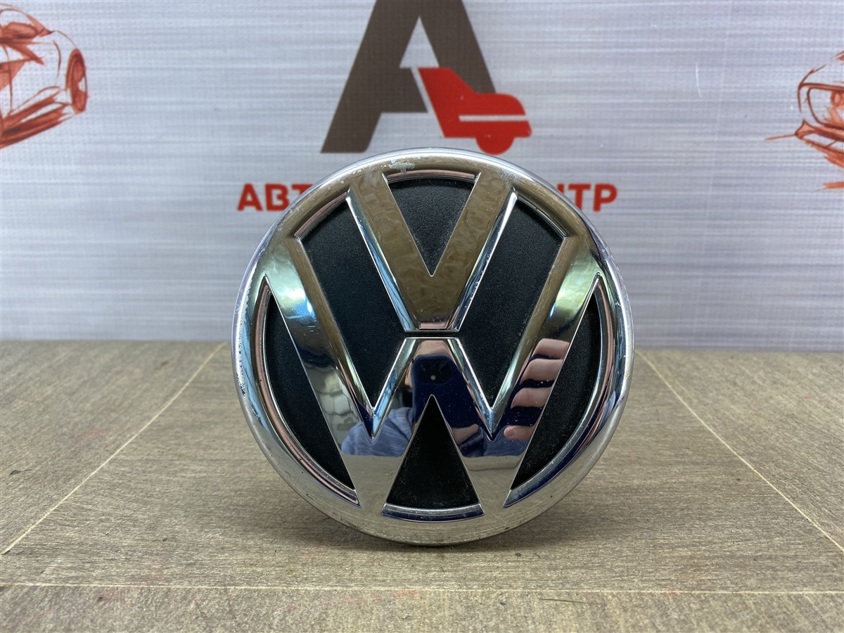 Эмблема (значок) Volkswagen Touareg (2010 - 2018) задняя