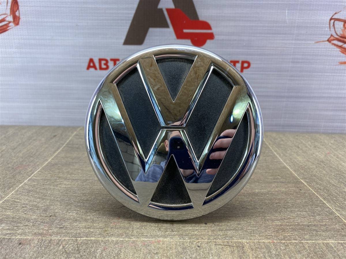 Эмблема (значок) Volkswagen Touareg (2010 - 2018) задняя