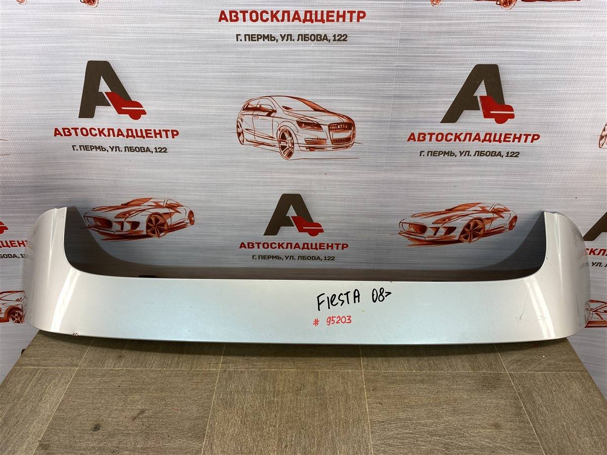 Спойлер-антикрыло двери/крышки багажника Ford Fiesta 2008-2019